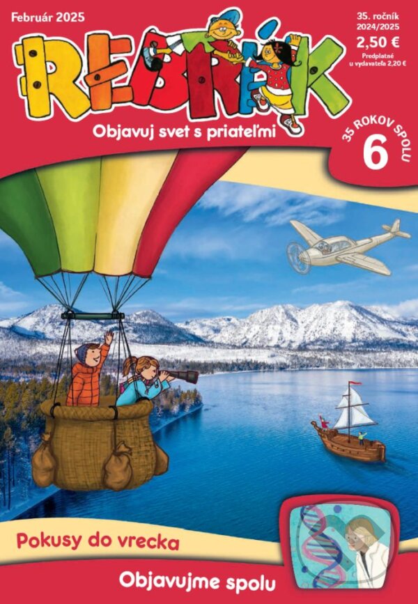 Levně Rebrík, február 2025 (6. číslo, 35. ročník)