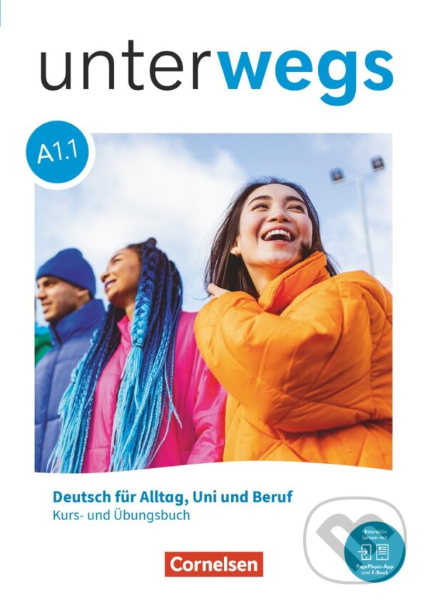 Levně Unterwegs - Allgemeine Ausgabe - A1: Teilband 1: Kurs- und Übungsbuch - Inkl. und PagePlayer-App - kniha z kategorie Jazykové učebnice a…