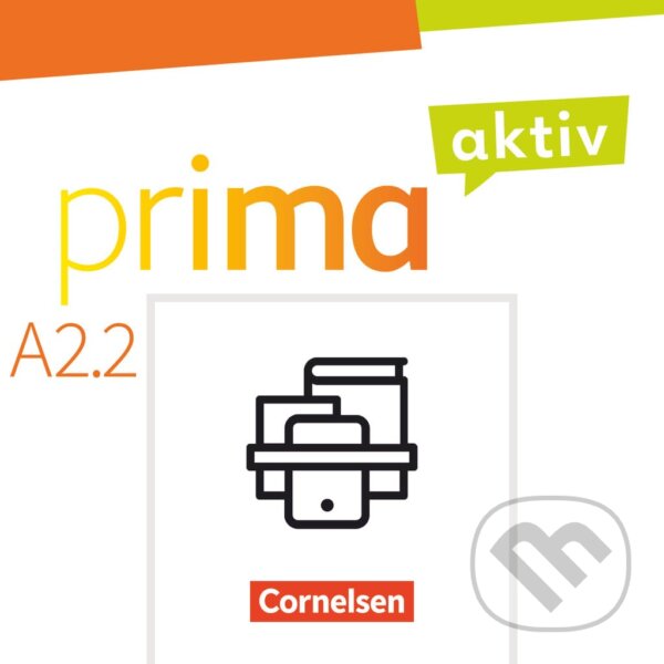 Levně Prima aktiv A2. Band 2 - Kursbuch und Arbeitsbuch im Paket - kniha z kategorie Jazykové učebnice a slovníky