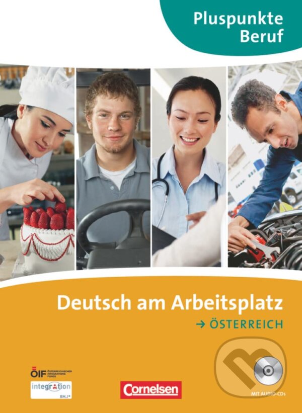 Levně Pluspunkte Beruf B1+. Deutsch am Arbeitsplatz. Ausgabe für Österreich - kniha z kategorie Jazykové učebnice a slovníky