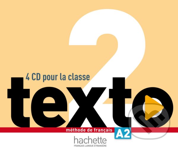 Levně Texto 2 (CD audio classe (x4)) - audiokniha z kategorie Jazykové učebnice a slovníky