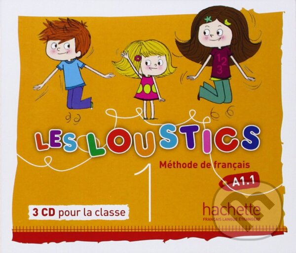 Levně Les Loustics 1 (CD audio classe (x3)) - audiokniha z kategorie Jazykové učebnice a slovníky
