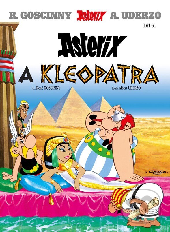 Levně Asterix 6: Asterix a Kleopatra - René Goscinny, Albert Uderzo (ilustrátor) - kniha z kategorie Komiksy
