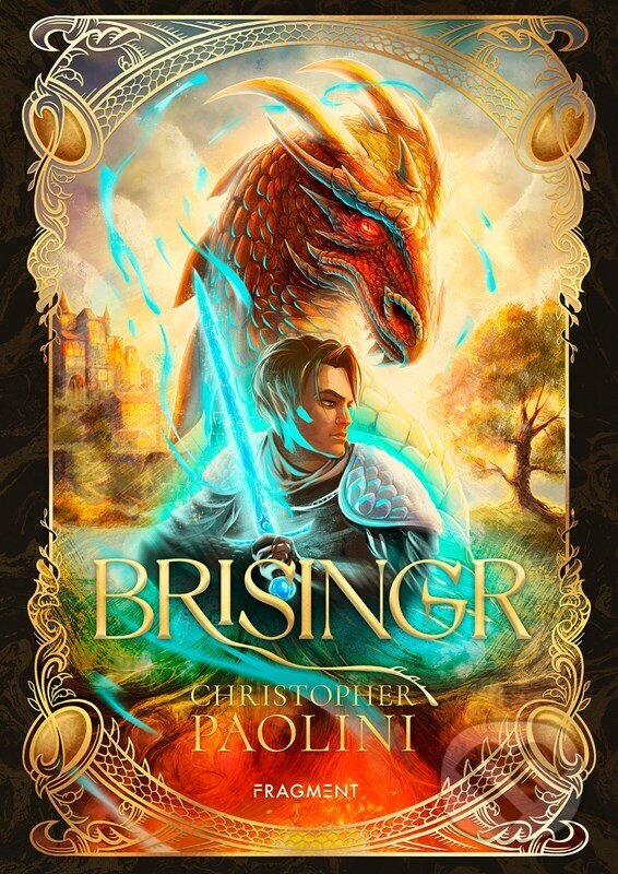E-kniha: Brisingr (Christopher Paolini)