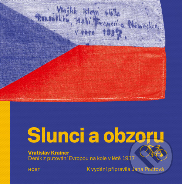 E-kniha: Slunci a obzoru (Vratislav Krainer). Host, 2024