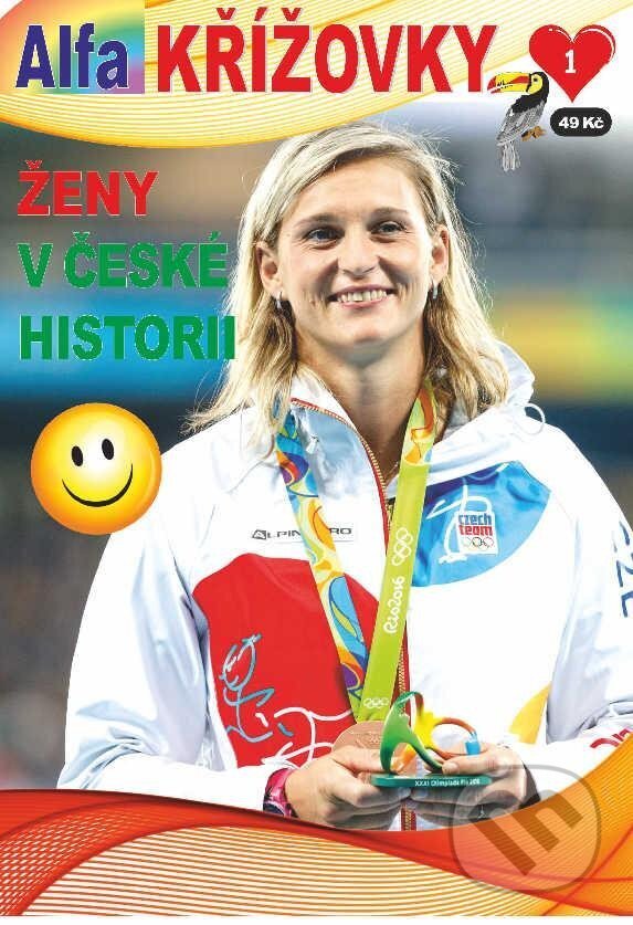 Křížovky 1/2025 - Ženy v české historii Alfasoft s.r.o.