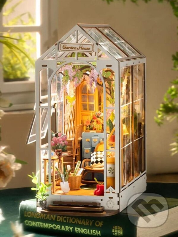 Levně NiXiM LED 3D puzzle/Skleník s osvětlením - puzzle z kategorie 3D puzzle