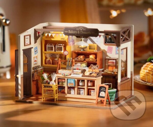 Levně NiXiM LED 3D puzzle/Pekárna - puzzle z kategorie 3D puzzle