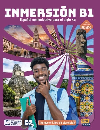 Levně Inmersión : Espagnol - B1 - Libro del estudiante/Libro de ejercicios - kniha z kategorie Jazykové učebnice a slovníky
