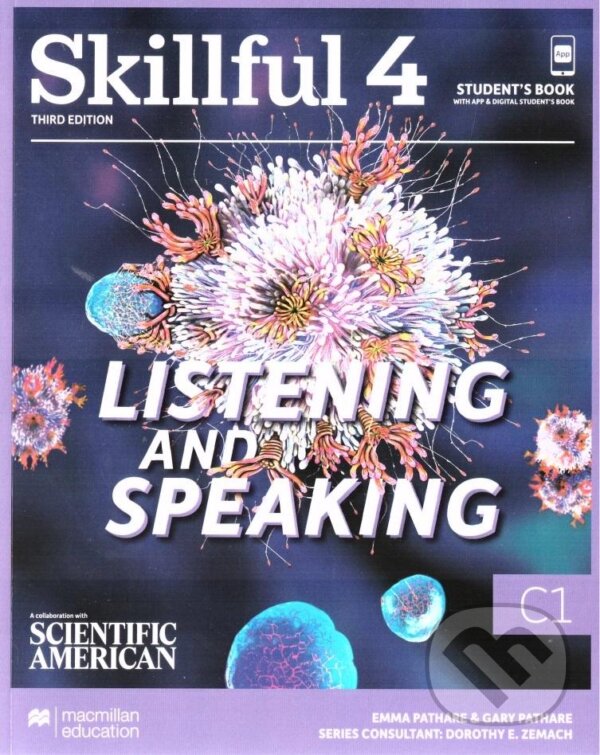 Levně Skillful. Third Edition 4. Listening & Speaking. Student's Book with Student's and Digital Student's Book - kniha z kategorie Jazykové učebnice a…