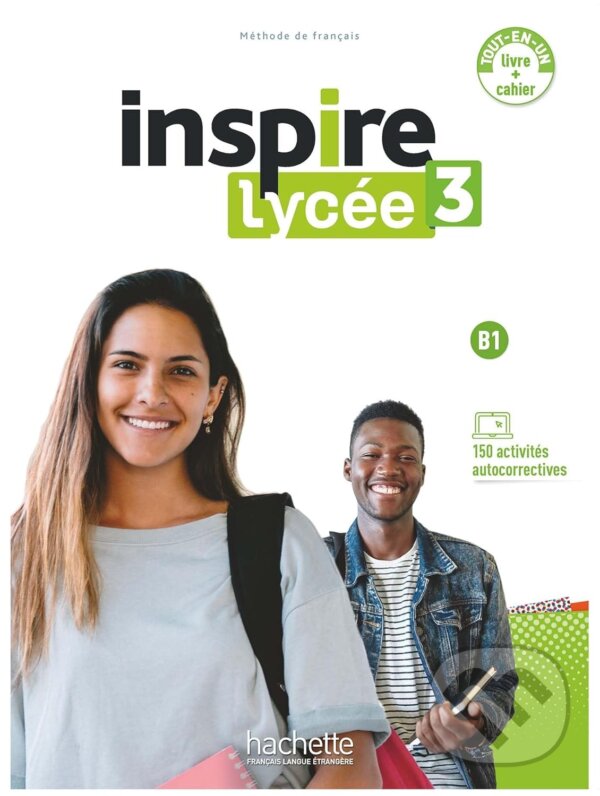 Levně Inspire Lycée 3 - Pack Livre de l'élève + Cahier d'activités (B1 - kniha z kategorie Jazykové učebnice a slovníky