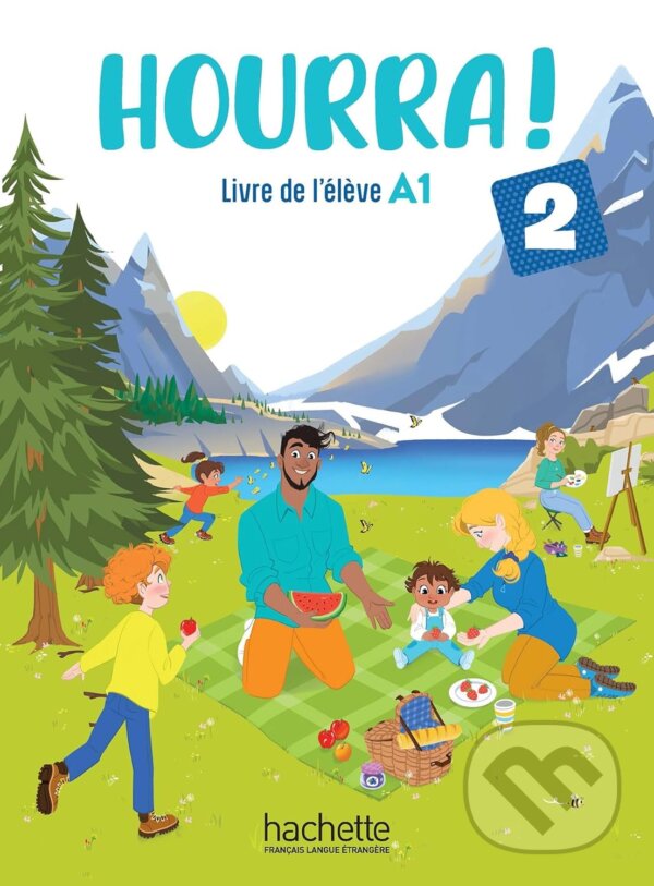 Levně Hourra ! 2 - Livre de l'élève (A1) - kniha z kategorie Jazykové učebnice a slovníky