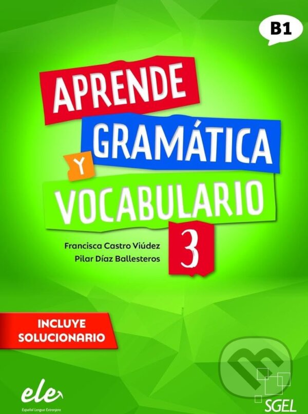 Levně Aprende gramática y vocabulario 3 - kniha z kategorie Jazykové učebnice a slovníky