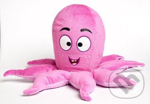 Levně Submarino - Mascota peluche Tinta (Chobotnička) - kniha z kategorie Jazykové učebnice a slovníky
