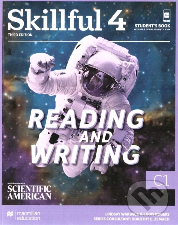 Kniha: Skillful. Third Edition 4. Reading & Writing. Student's Book with Student's App and Digital Student's Book (MacMillan)