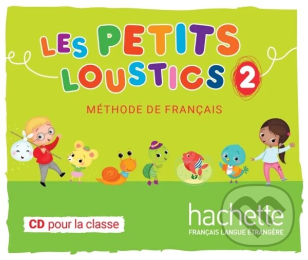 Levně Les Petits Loustics 2 (CD audio classe (MP3)) - audiokniha z kategorie Jazykové učebnice a slovníky