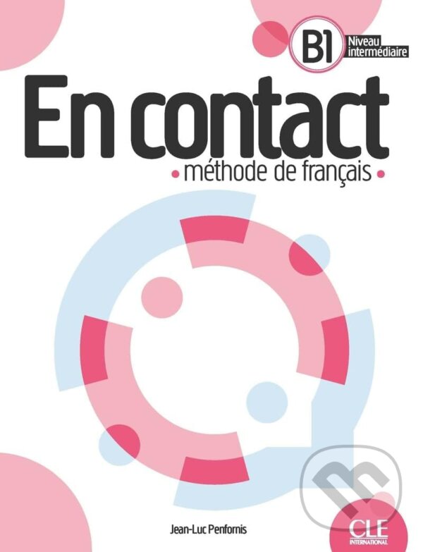 Levně En contact livre de l'eleve B1 - kniha z kategorie Jazykové učebnice a slovníky