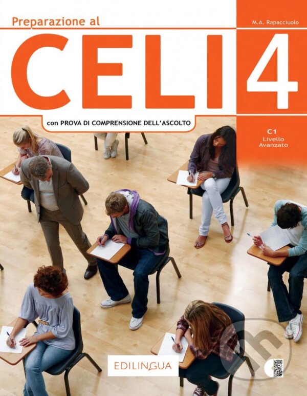 Levně Preparazione al CELI 4 - C1 - kniha z kategorie Jazykové učebnice a slovníky