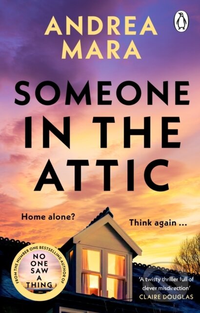 Kniha: Someone in the Attic (Andrea Mara)