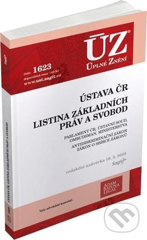 Levně Úplné Znění - 1623 Ústava ČR, Listina základních práv a svobod - kniha z kategorie Ústavné právo