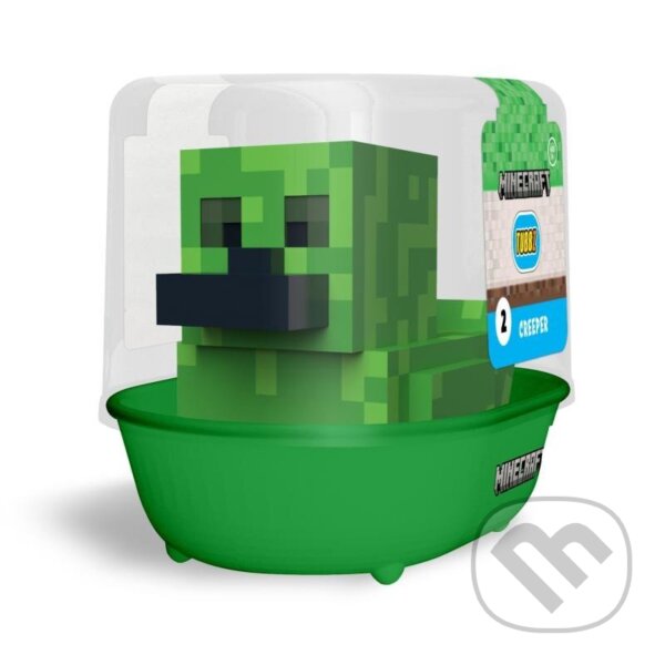 Tubbz kačička Minecraft - Creeper (prvá edícia) (). , 2025