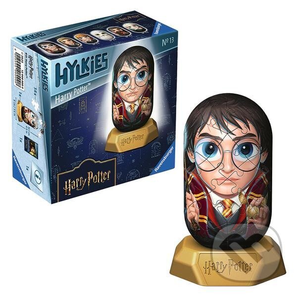 Levně Hylkies Harry Potter: Harry Potter - puzzle z kategorie 15 – 60 dielikov