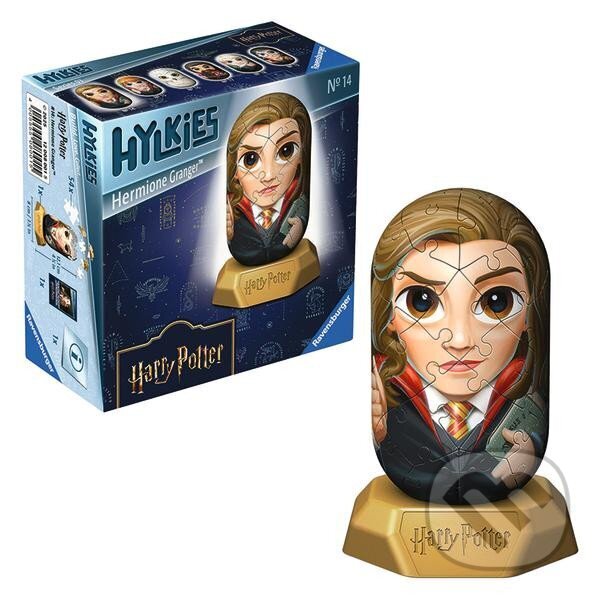 Levně Hylkies Harry Potter: Hermiona Grangerová - puzzle z kategorie 15 – 60 dielikov