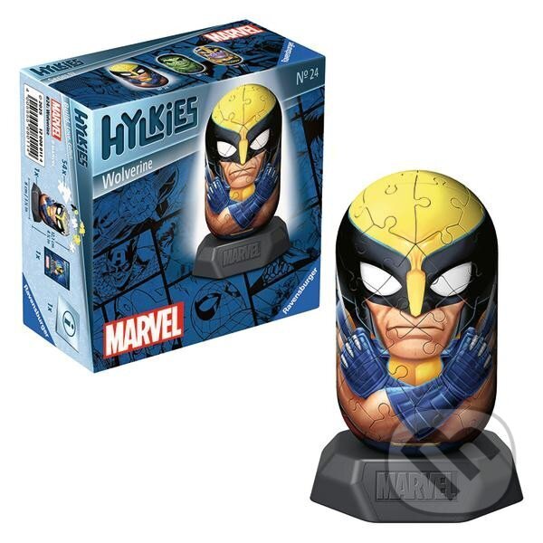 Levně Hylkies: Marvel: Deadpool - puzzle z kategorie 15 – 60 dielikov
