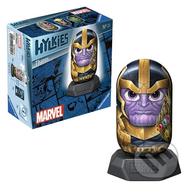 Levně Hylkies Marvel: Thanos - puzzle z kategorie 15 – 60 dielikov