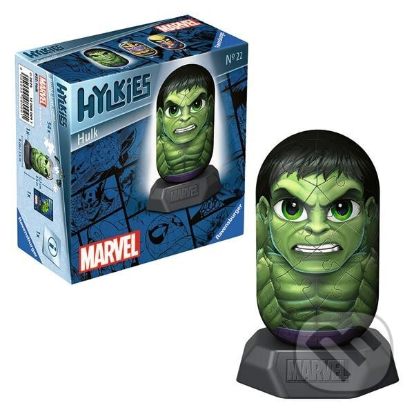 Levně Hylkies Marvel: Hulk - puzzle z kategorie 15 – 60 dielikov