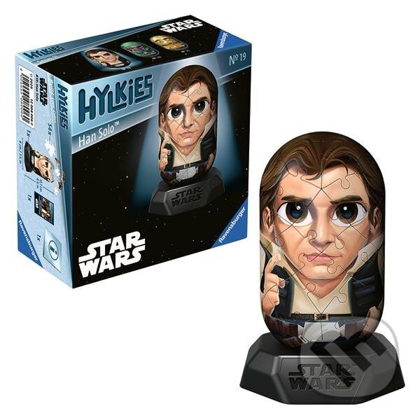 Levně Hylkies Star Wars: Han Solo - puzzle z kategorie 15 – 60 dielikov