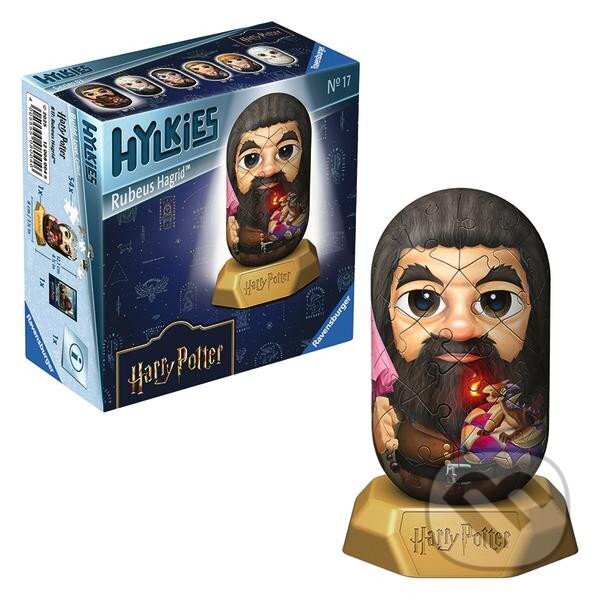 Levně Hylkies Harry Potter: Hagrid - puzzle z kategorie 15 – 60 dielikov