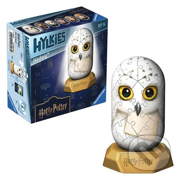 3D puzzle Hedvika z Harryho Pottera