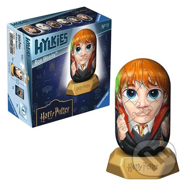 Levně Hylkies Harry Potter: Ron Weasley - puzzle z kategorie 15 – 60 dielikov