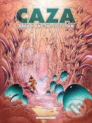 Levně Arkadi and the Lost Titan - Caza - kniha z kategorie Fantasy