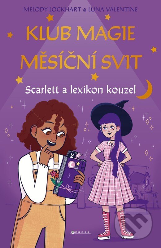Levně Klub magie Měsíční svit: Scarlett a lexikon kouzel - kniha z kategorie Rozprávky