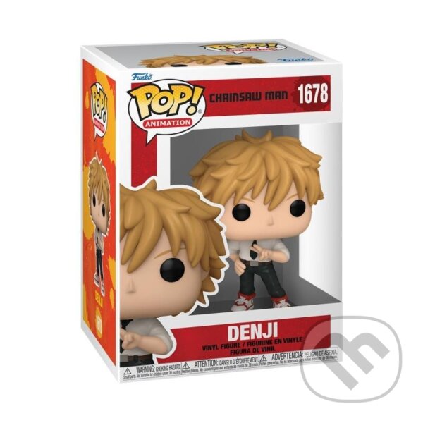Funko POP Animation: Chainsaw Man - Denji (Funko). Funko, 2025