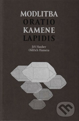 Levně Modlitba kamene / Oratio lapidis - Jiří Hauber, Oldřich Hamera (ilustrátor) - kniha z kategorie Poézia
