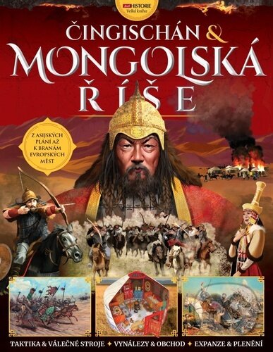 Kniha: Čingischán a Mongolská říše (Zoner Press). Zoner Press, 2025