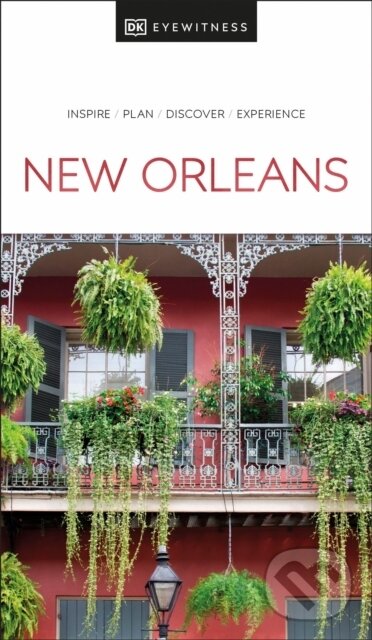 Kniha DK Eyewitness New Orleans