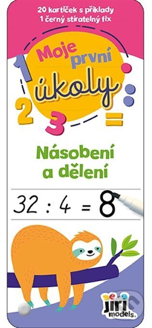 Kniha: Moje první úkoly- Násobení a dělení (Jiří Models). Jiří Models, 2025