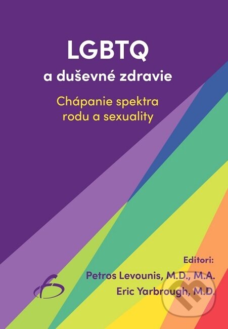 Kniha LGBTQ a duševné zdravie