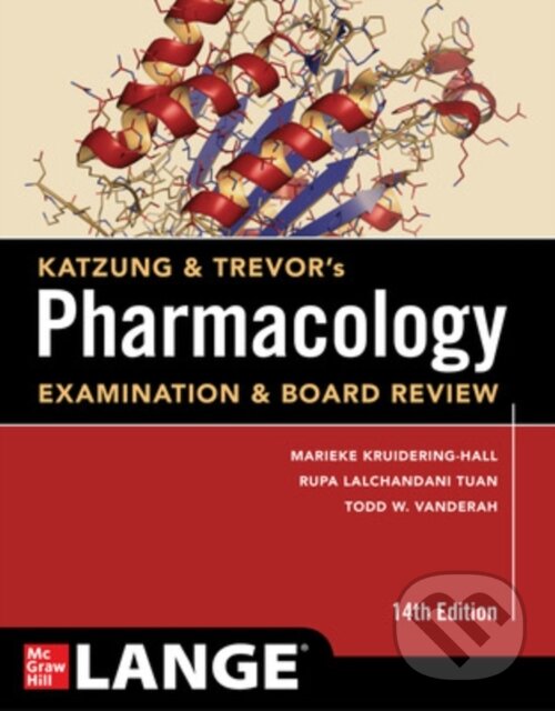 Kniha Katzung & Trevor's Pharmacology Examination & Board Review