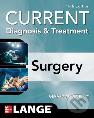 Levně CURRENT Diagnosis and Treatment Surgery (16th Edition) - kniha z kategorie Chirurgia