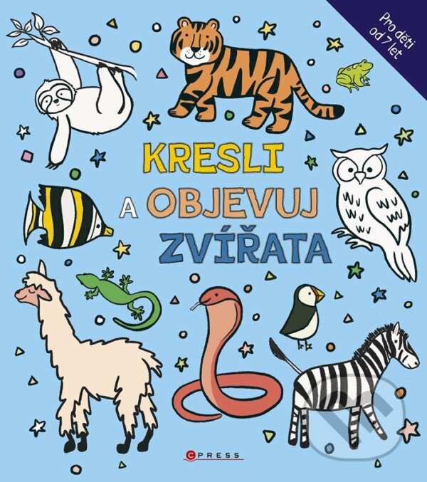 Levně Kresli a objevuj zvířata - kolektív autorov - kniha z kategorie Naučné knihy