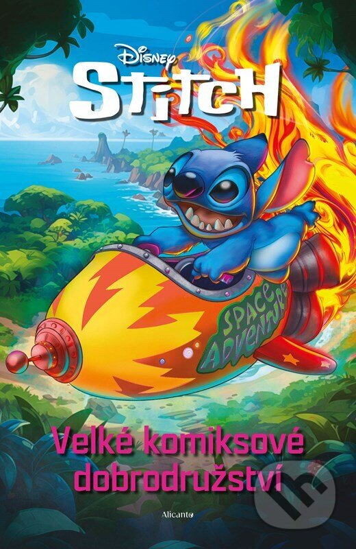 Levně Stitch: Velké komiksové dobrodružství (Můj první komiks) - kniha z kategorie Komiksy