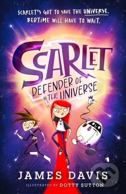 Kniha Scarlet: Defender of the Universe