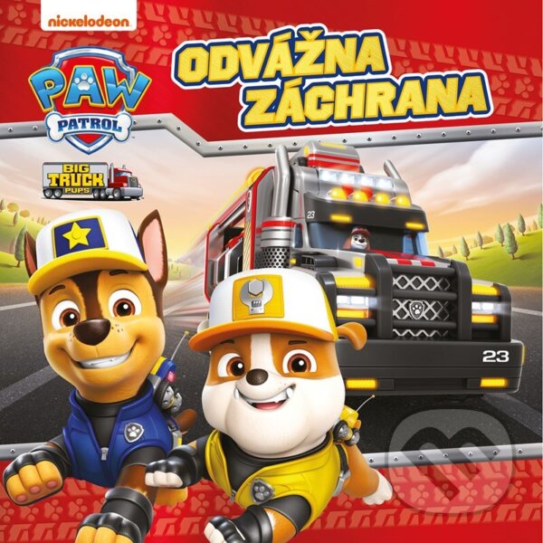 Levně Labková patrola: Odvážna záchrana - kniha z kategorie Rozprávky