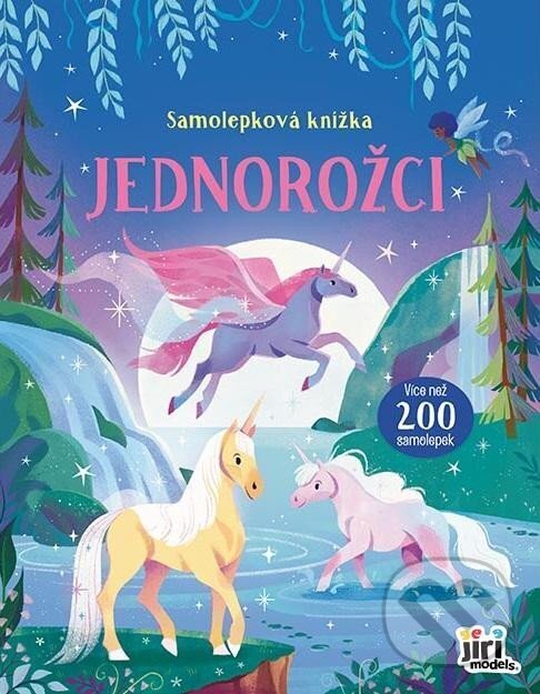 Levně Samolepková knížka Jednorožci - kniha z kategorie Samolepky