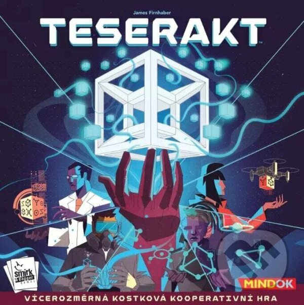 Spoločenská hra: Teserakt (James Firnhaber)